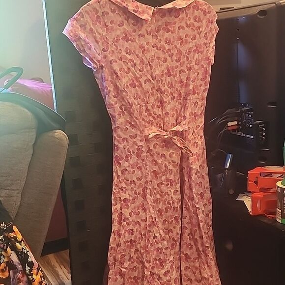Heart Of Haute Floral Pink Dress Size S - Picture 4 of 4